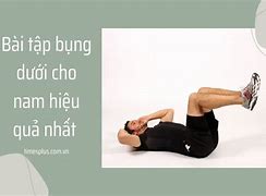 Bài Tập Bụng Dưới Cho Nam