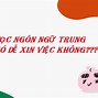 Biết Tiếng Nhật Học Tiếng Trung Có Dễ Không