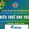 Biểu Thuế Nhập Khẩu 2020 File Excel 2023