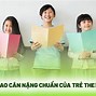 Cân Nặng Chuẩn Của Bé Gái Sơ Sinh