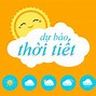 Dự Báo Thời Tiết Bằng Tiếng Nhật