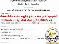 Kiến Nghị Giải Quyết Tranh Chấp Đất Đai