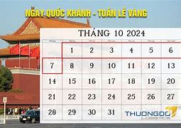 Lịch Nghỉ Lễ Quốc Khánh Trung Quốc