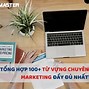 Những Từ Ngữ Chuyên Ngành Marketing