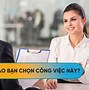 Tại Sao Em Lại Chọn Công Ty