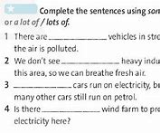 Tiếng Anh Lớp 7 Unit 8 Lesson 2 Workbook