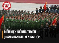 Xét Tuyển Quân Nhân Chuyên Nghiệp